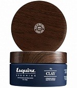 Глина для укладки волос сильной фиксации - Chi Esquire The Clay 