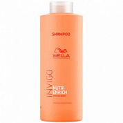 Ультрапитательный шампунь для волос -Wella Professionals Invigo Nutri-Enrich Deep Nourishing Shampoo 