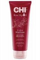 Маска восстанавливающая для окрашенных волос с экстрактом лепестков дикой розы - CHI Rose Hip Oil Recovery Treatment