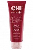 Маска восстанавливающая для окрашенных волос с экстрактом лепестков дикой розы - CHI Rose Hip Oil Recovery Treatment