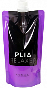 Крем для сенсорного выпрямления тонких волос Шаг 1 -  Lebel Plia Relaxer H1 