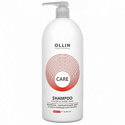 Шампунь, сохраняющий цвет и блеск - Ollin Professional Care Color & Shine Save Shampoo 