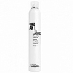 Спрей сильной фиксации с защитой от влаги и УФ-лучей (фикс.4)  - L'Оreal Professionnel Tecni.Art Fix Anti-Frizz Fixing Spray 