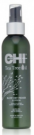 Лосьон-праймер с маслом чайного дерева - Tea Tree Oil Blow Dry Primer Lotion 