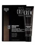 Краска для седых волос натуральный оттенок 4/5 - American Crew Precision Blend Natural Gray Med Nat 