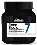 Обесцвечивающая паста -L'Оreal Professionnel Blond Studio  Lightening Platinium Plus Paste