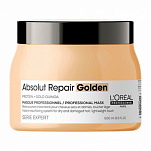 Маска для интенсивного восстановления - L'Оreal Professionnel Serie Expert Absolut Repair  Golden Masque (золотая)