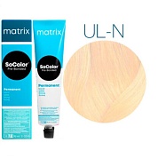 Краска для волос Натуральный - SoColor beauty UL-N 