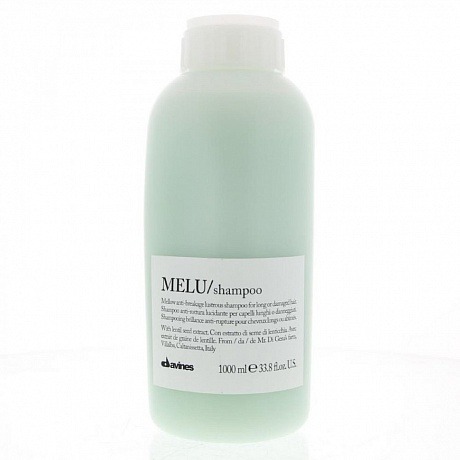 Шампунь для предотвращения ломкости волос - Davines Essential Haircare Melu Shampoo 
