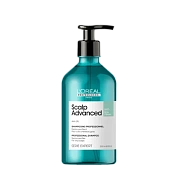 Шампунь для жирной кожи головы -L’Oréal Professionnel Serie Expert Scalp Advanced Anti-Gras Oiliness Shampoo