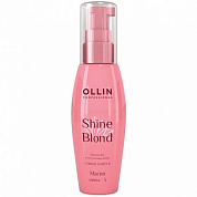 Масло Омега-3 - Ollin Professional Shine Blond Omega-3 Oil 