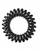 Резинка для волос экстра сильной фиксации черная -Invisibobble Hair ring POWER True Black 