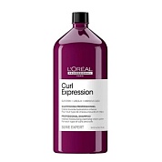 Увлажняющий шампунь для кудрявых волос — L’Oreal Professionnel Serie Expert Curl Expression Shampoo 