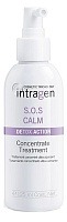 Крем-cыворотка для чувствительной кожи - Intragen S.O.S. Calm Concentrate Treatment
