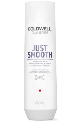 Шампунь для разглаживания непослушных волос  - Goldwell Dualsenses Just Smooth Shampoo  