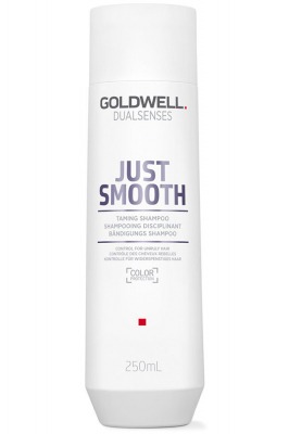 Шампунь для разглаживания непослушных волос  - Goldwell Dualsenses Just Smooth Shampoo  