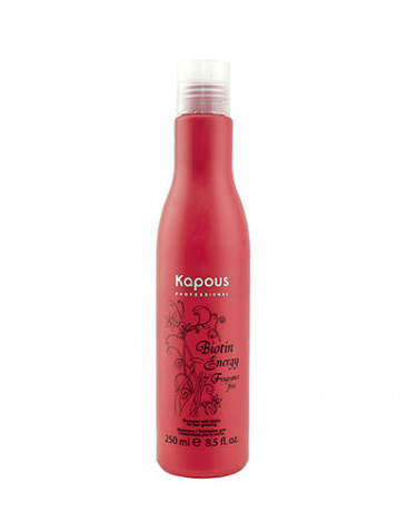 Шампунь с биотином для укрепления и стимуляции роста волос - Kapous Fragrance Free Biotin Energy Shampoo 250 мл
