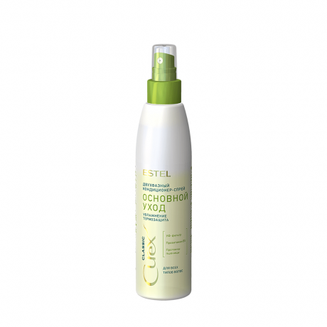 Двухфазный кондиционер-спрей для всех типов волос - Estel Curex Classic Spray