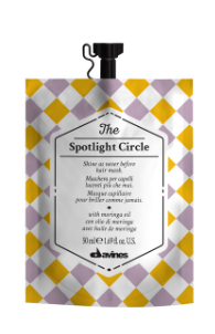 Маска-суперблеск для волос - Davines The Spotlight Circle Mask  