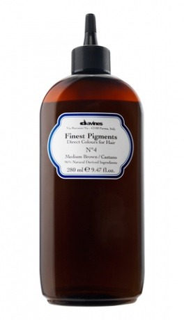 Краска для волос «Прямой пигмент» (Средне-коричневый) - Davines Finest Pigments №4 Medium Brown