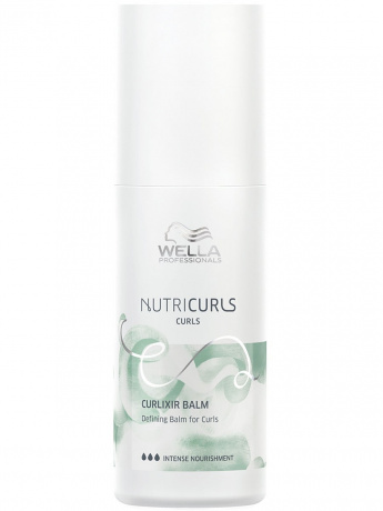 Несмываемый крем-бальзам - Wella Professionals NutriCurls Curlixir balm defining balm for curls