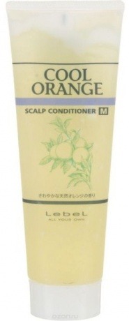 Кондиционер очиститель для сухой кожи головы - Lebel Cool Orange Scalp Conditioner M 