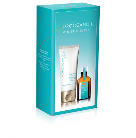 Набор "Зимняя роскошь" - Moroccanoil Winter Luxuries Light Kit