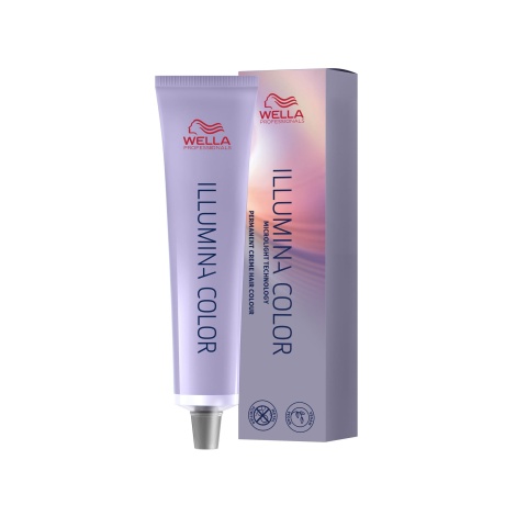 Краска для волос - Wella Professional Illumina Color №9/37 (Очень светлый блондин золотисто-коричневый)