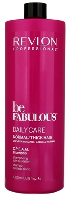 Очищающий шампунь для нормальных и густых волос - Be Fabulous Daily Care Normal Hair Thick Shampoo  