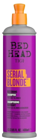 Восстановляющий шампунь для блондинок - TIGI Bed Head Serial Blonde Restoring Shampoo 