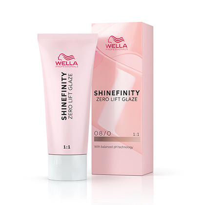 Гель-крем - Wella Professionals Shinefinity №08/0 (Натуральный латте)