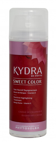 Оттеночная маска Малина - Kydra Sweet Color Raspberry Caviar 145 мл