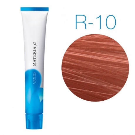 Lebel Materia Lifer R-10 (яркий блондин красный) - Тонирующая краска для волос 