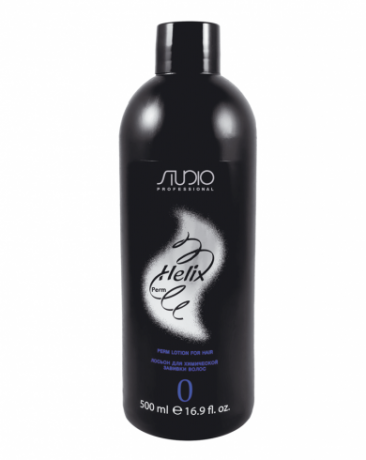 Лосьон для химической завивки волос № 0 - Kapous Studio Professional Helix Perm № 0 500 мл