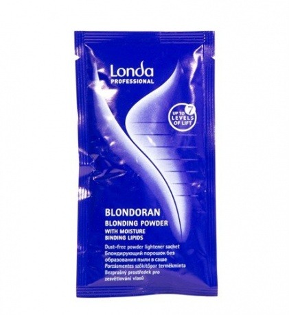 Препарат для осветления волос в саше - Londa Blondoran Blonding Powder 