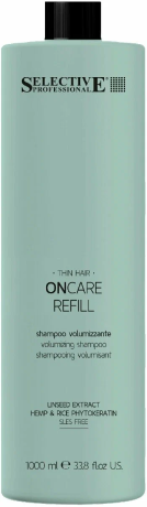 Шампунь-филлер для объёма и плотности  - Selective Professional OnCare Refill Volumizing Shampoo