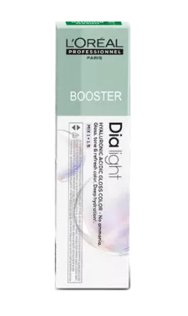 Краска-блеск для волос - L'Оreal Professionnel Dia Light Booster Green (зеленый бустер)