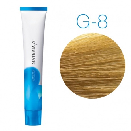 Lebel Materia Lifer G-8 (светлый блондин жёлтый) -Тонирующая краска для волос
