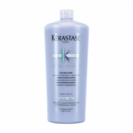 Молочко-уход за окрашенными светлыми волосами - Kerastase Blond Absolu Cicaflash 