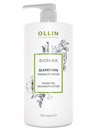 Шампунь Реконструктор - Ollin Professional BioNika Shampoo Reconstructor