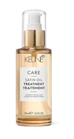 Масло для волос Шелковый уход - Keune Satin Oil Range Treatment