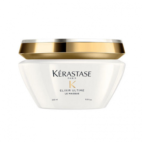 Преображающая волосы Маска на основе масла марулы  для всех типов волос - Kerastase  Elixir Ultime Oil Masque  