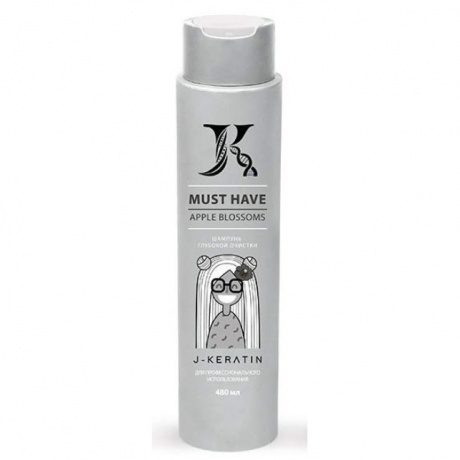 Inoar Must Have J-Keratin Shampoo