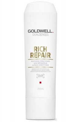 Кондиционер для сухих поврежденных волос  - Goldwell Dualsenses Rich Repair Conditioner  