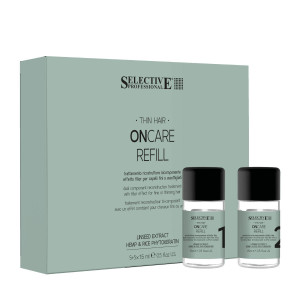 Двухкомпонентный филлер для восстановления волос  - Selective Professional OnCare Refill Dual-component Reconstructor