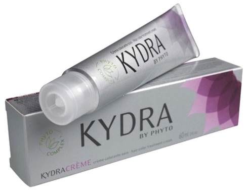 Теплый золотистый темный блондин - Kydra Hair Color Treatment Cream 6/34 WARM GOLDEN DARK BLONDE 60 мл