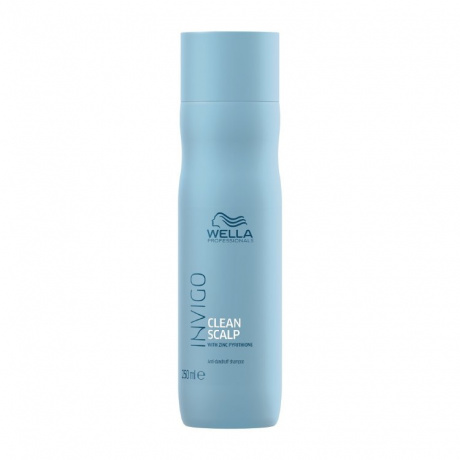 Шампунь против перхоти Clean Scalp - Wella Professional Invigo Balance Clean Scalp Anti-Dandruff Shampoo 250 мл