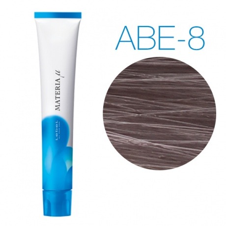 Lebel Materia Lifer ABe-8 (светлый блондин пепельно-бежевый) - Тонирующая краска для волос