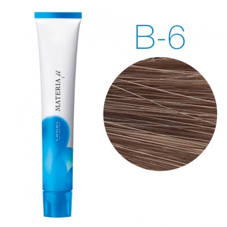 Lebel Materia Lifer B-6 (тёмный блондин коричневый) -Тонирующая краска для волос 