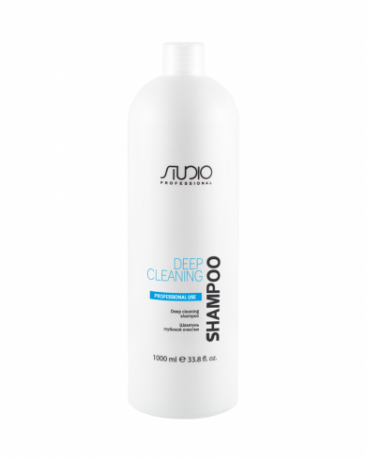 Шампунь глубокой очистки для всех типов волос - Kapous Studio Professional Deep Cleaning Shampoo 1000 мл